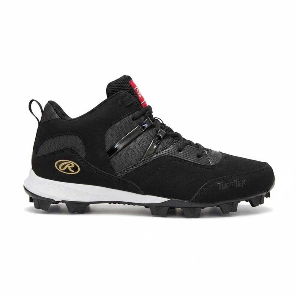 Rawlings Sideline Mid Men's Baseball Cleats Size 13